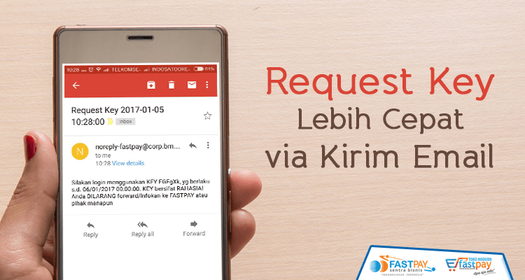 request key email fastpay