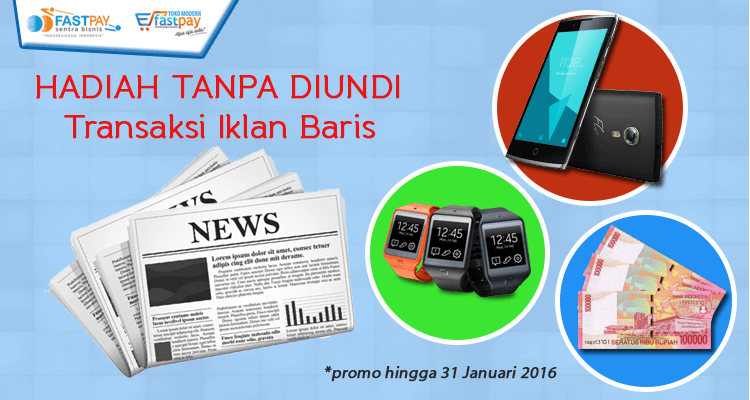 Agen Iklan Baris FASTPAY